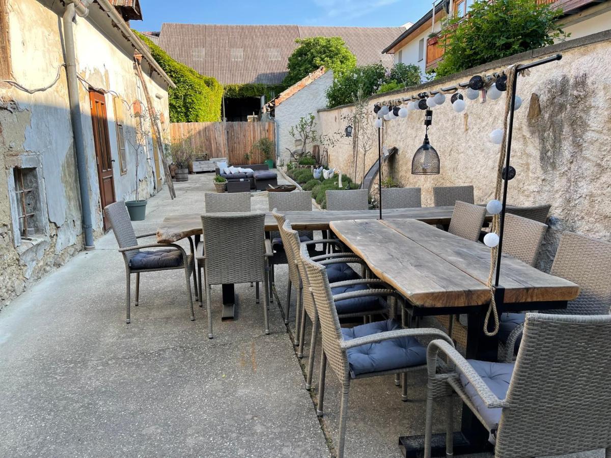 Schlafen In Der Winzerie Apartment Jois Exterior photo